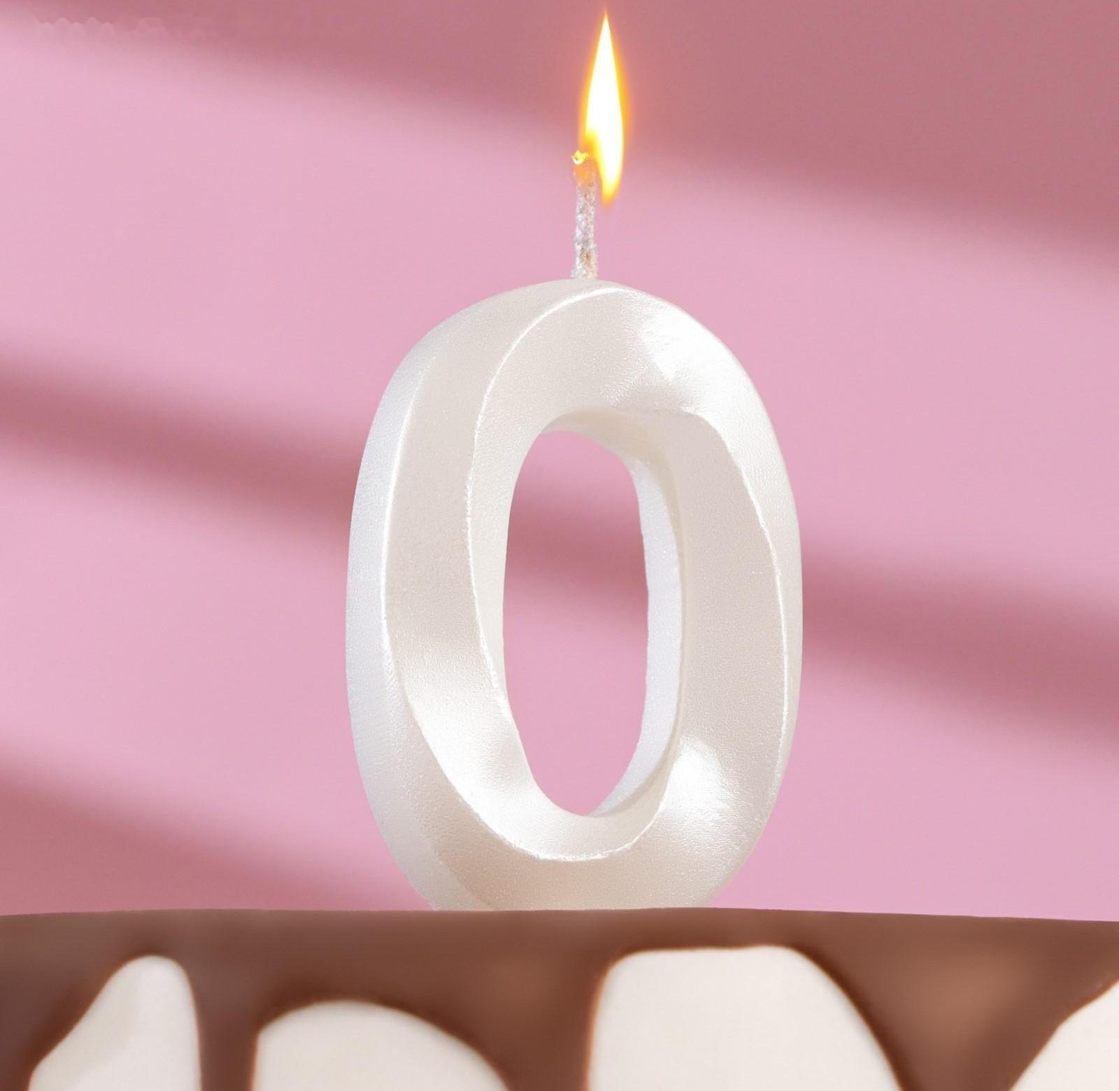 Свеча в торт 