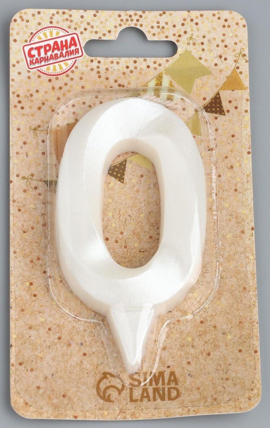 Свеча в торт 