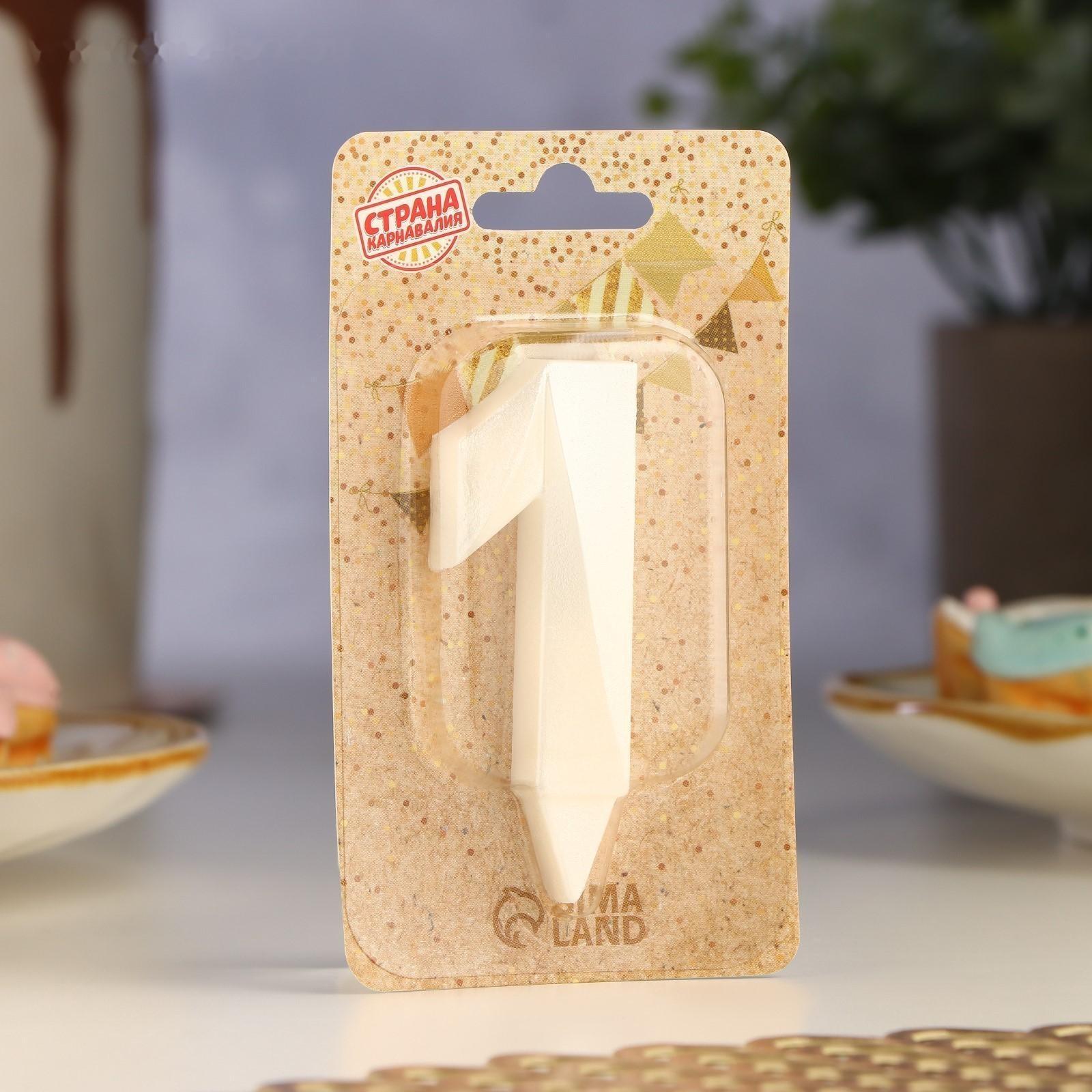 Свеча в торт 