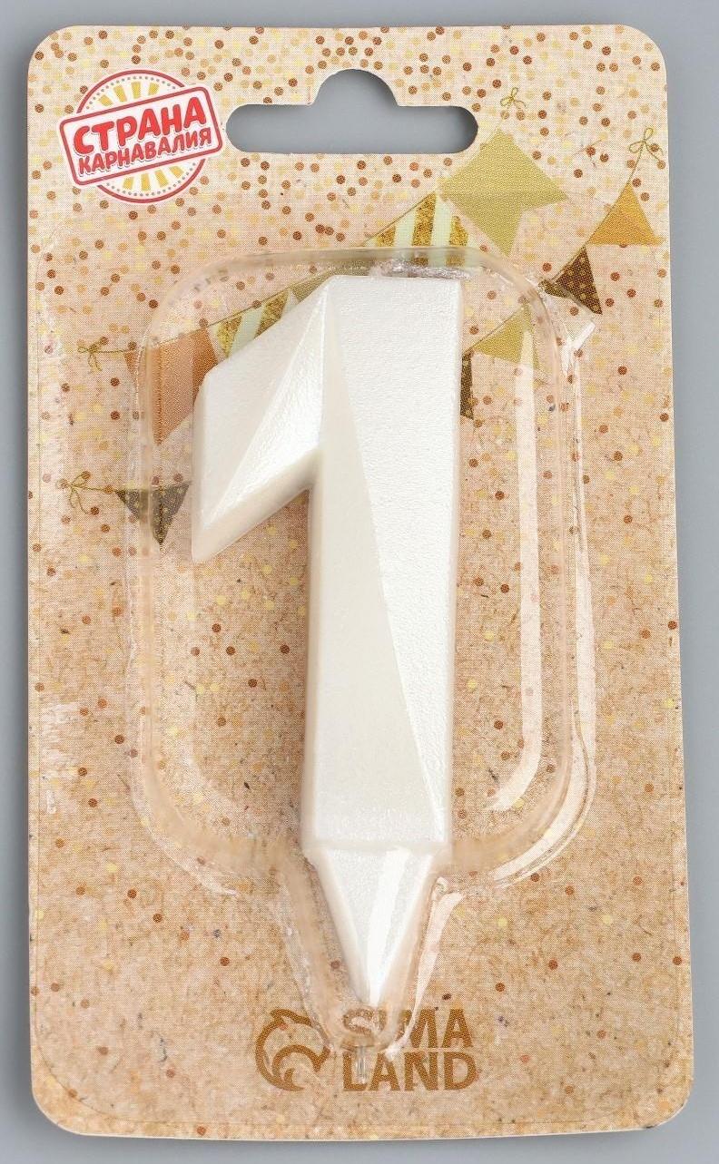 Свеча в торт 