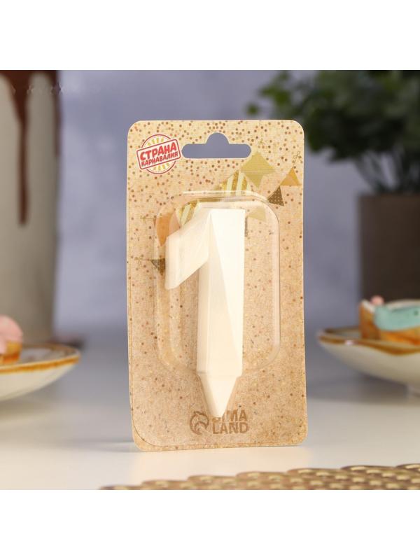 Свеча в торт 