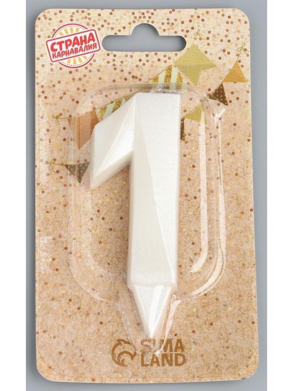 Свеча в торт 