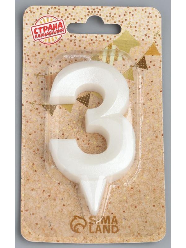 Свеча в торт 