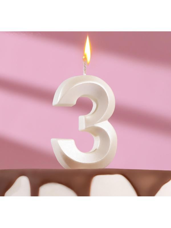 Свеча в торт 