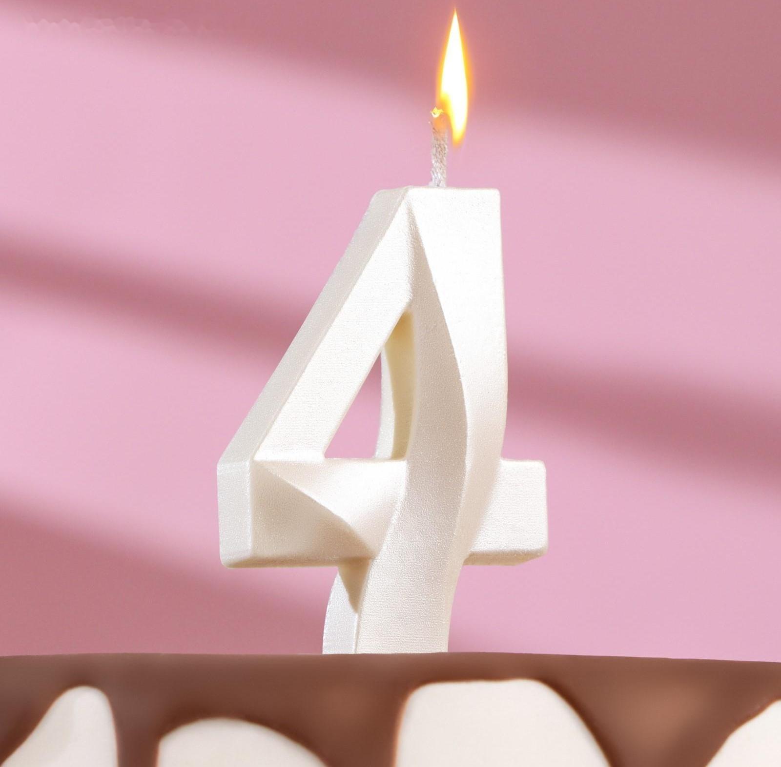 Свеча в торт 