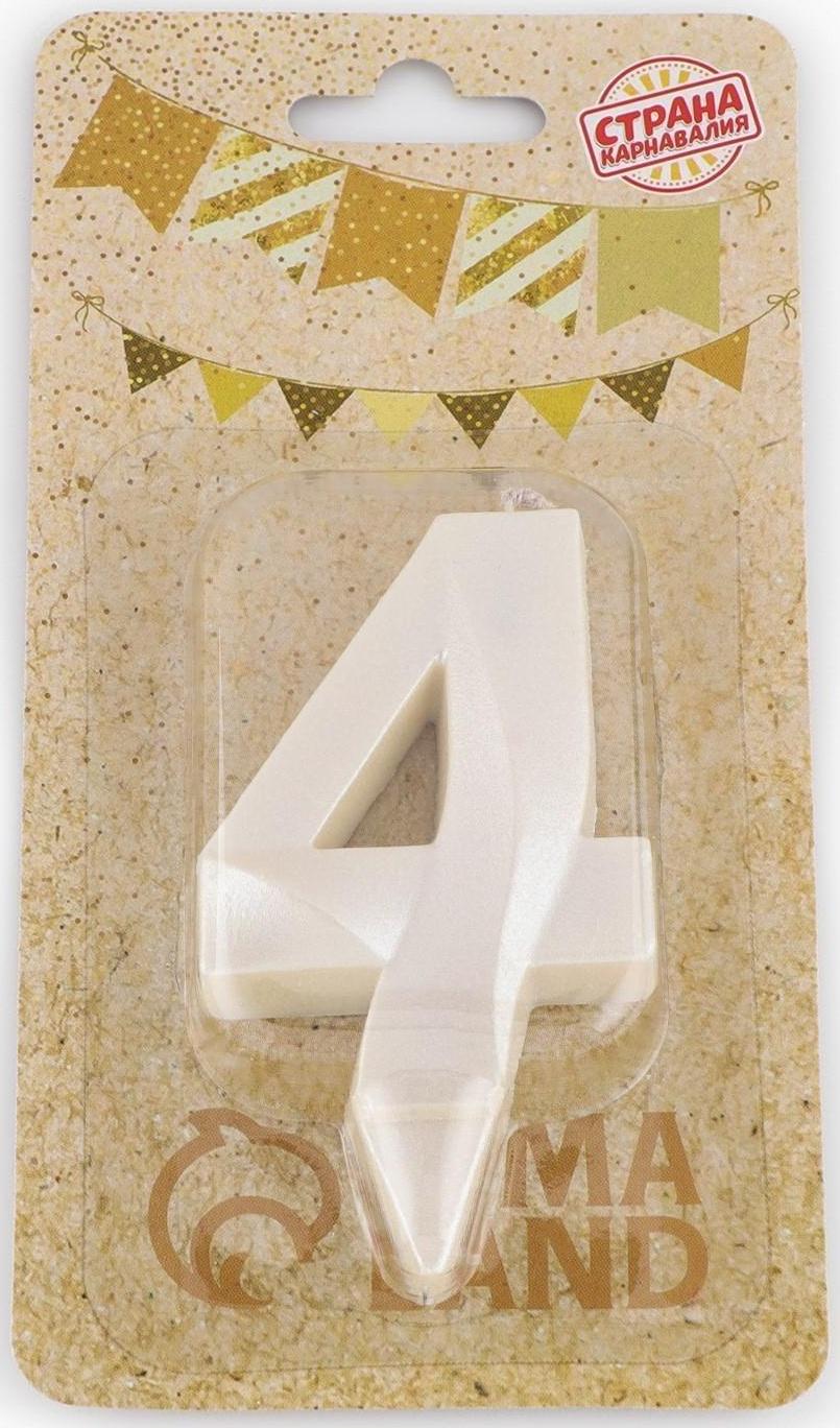 Свеча в торт 