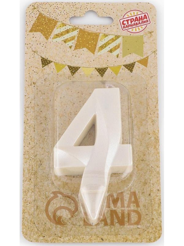 Свеча в торт 