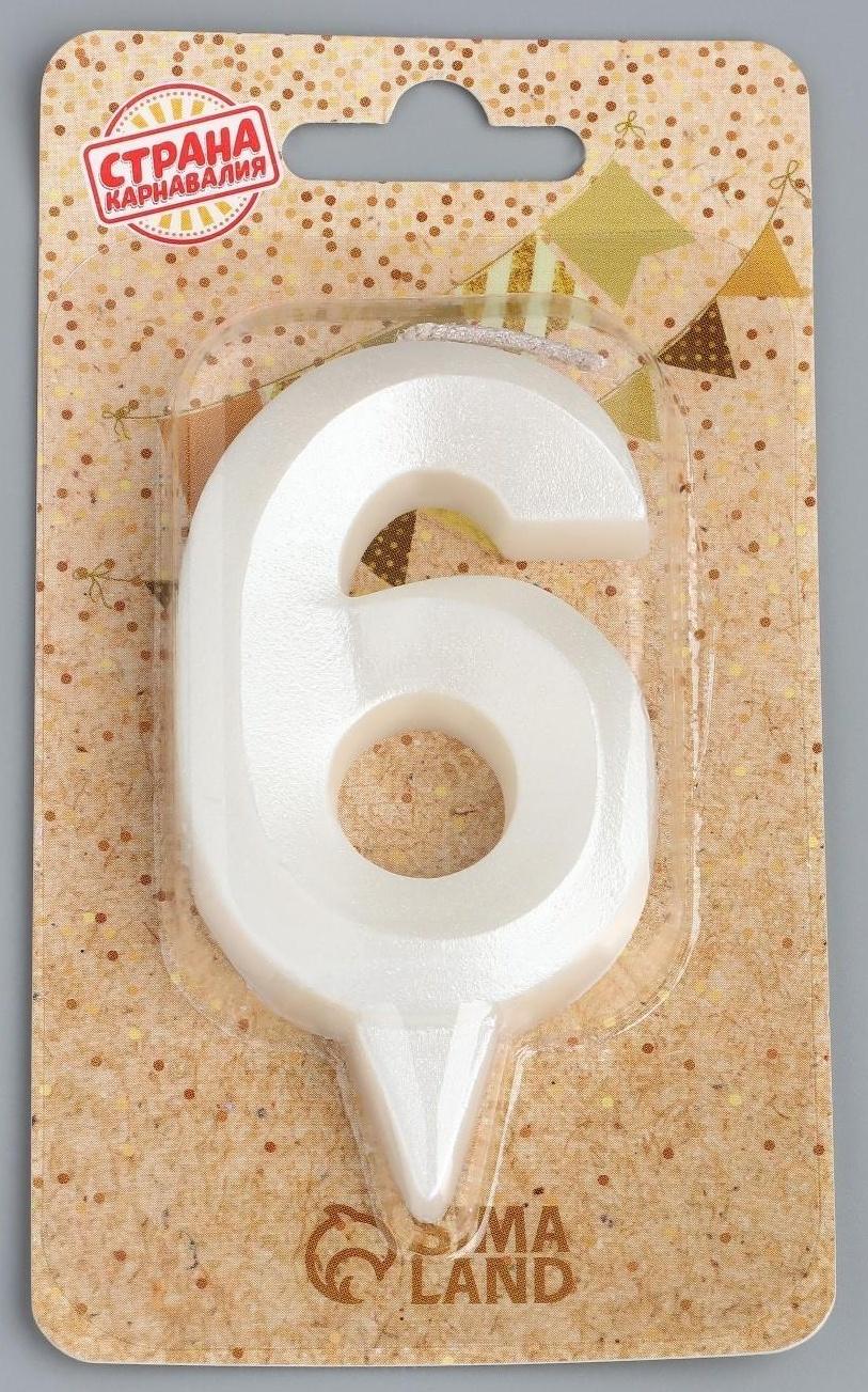 Свеча в торт 