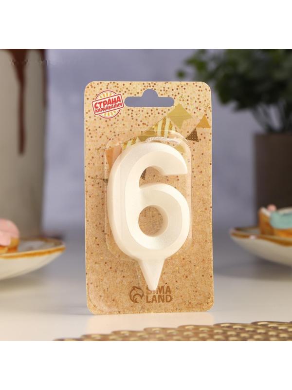 Свеча в торт 