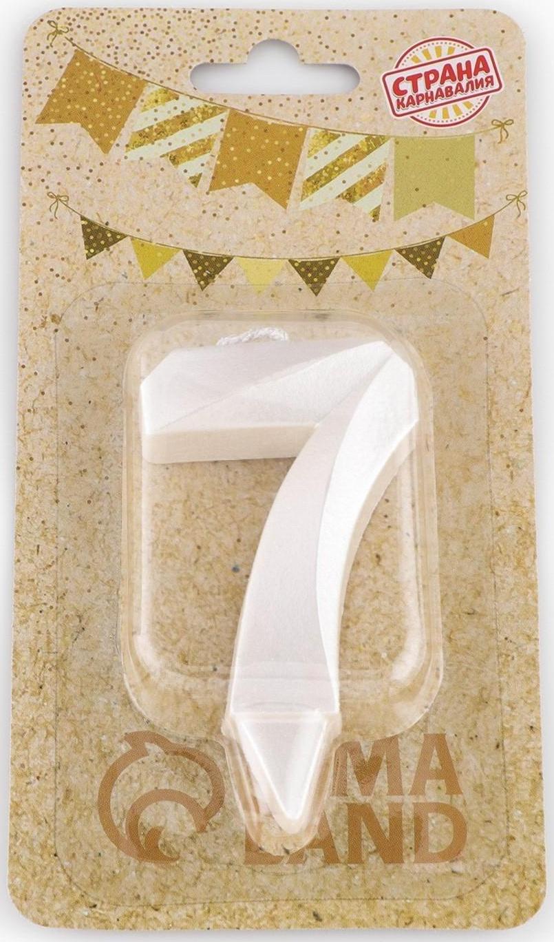 Свеча в торт 