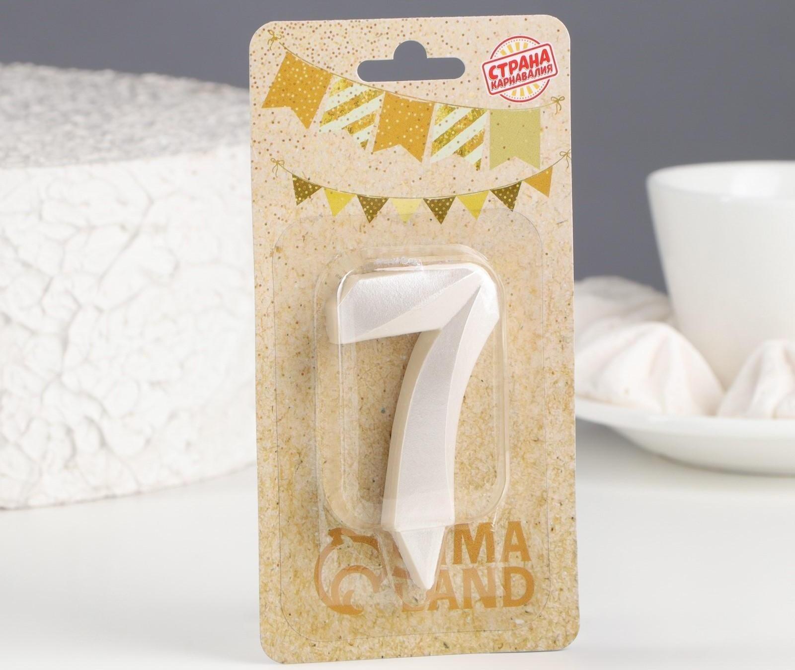 Свеча в торт 