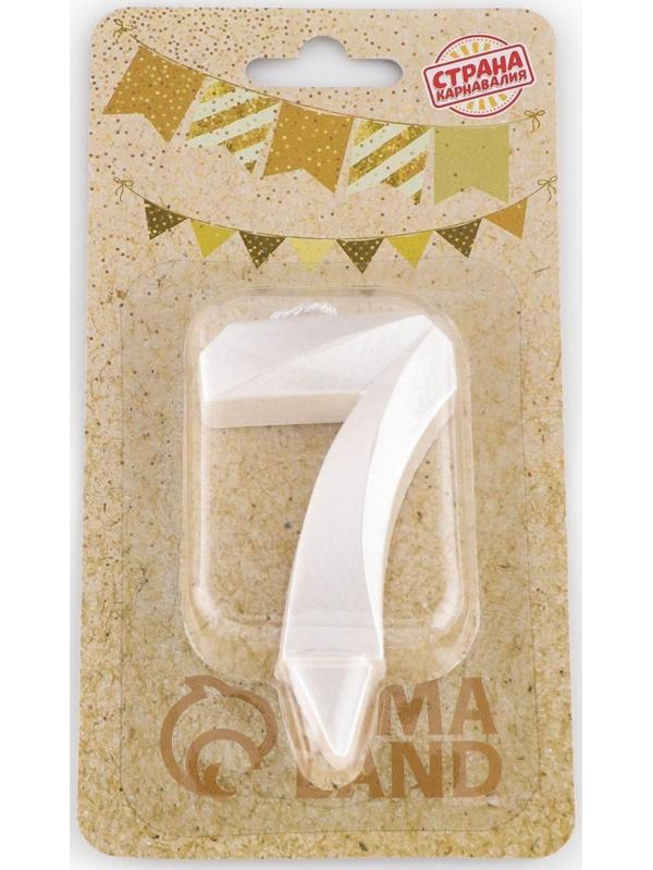 Свеча в торт 