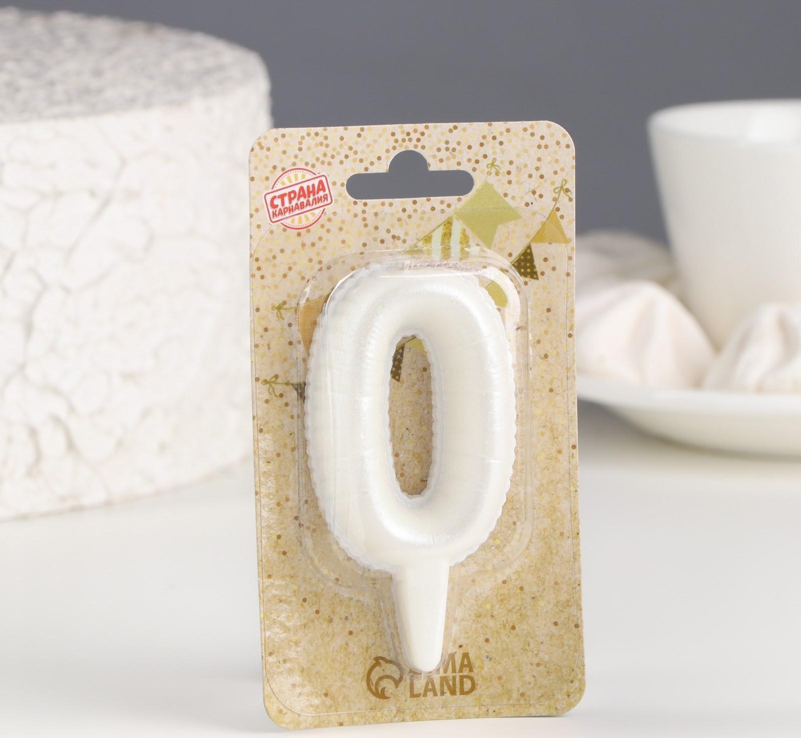 Свеча в торт 