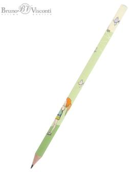 Карандаш чернографитный 2.0 мм Happy Graphix 