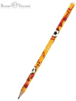 Карандаш чернографитный 2.0 мм Happy Graphix 