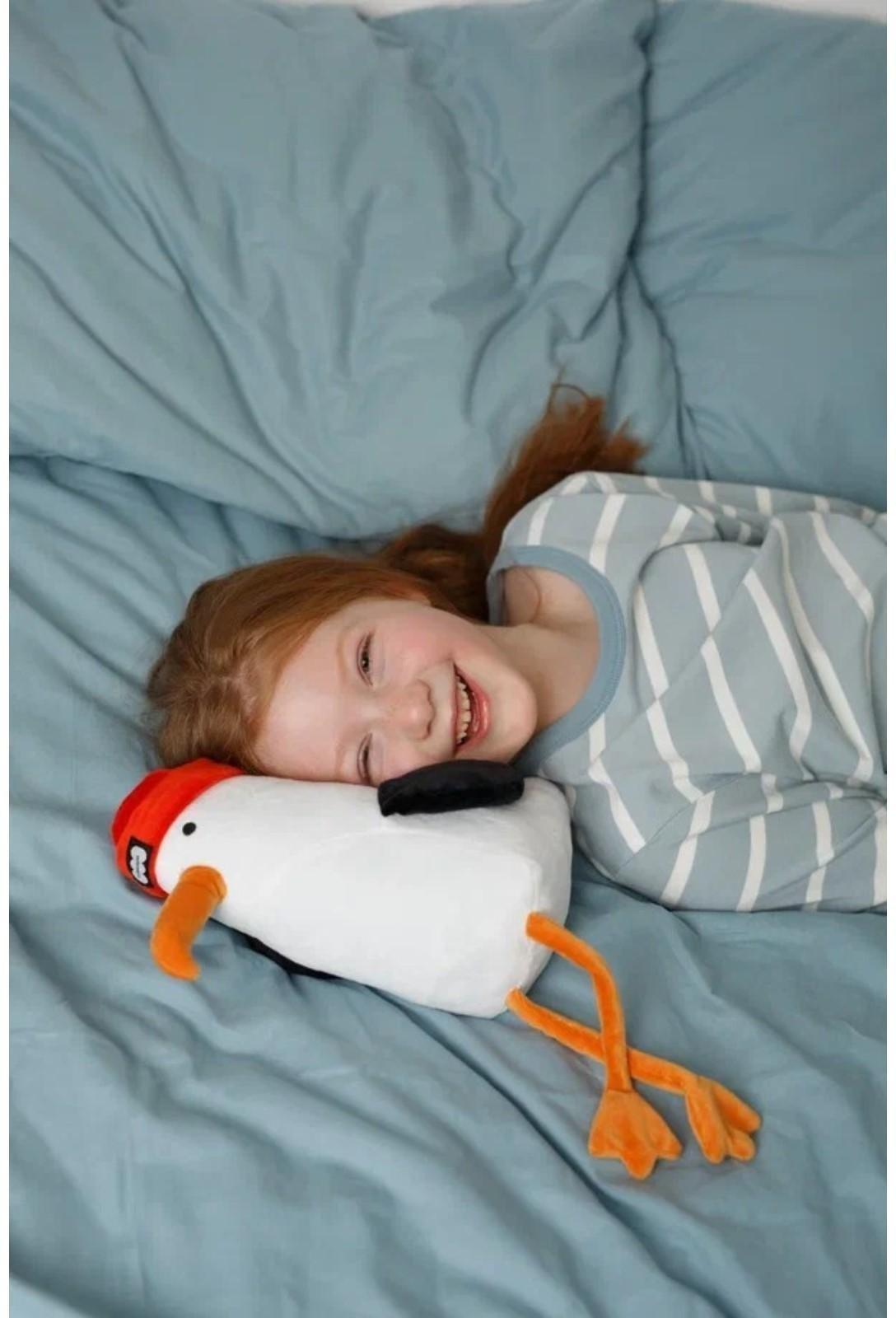 Мягкая игрушка «Чайка Kusto», 40 см