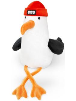 Мягкая игрушка «Чайка Kusto», 40 см