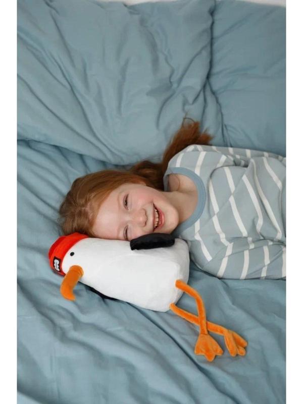 Мягкая игрушка «Чайка Kusto», 40 см