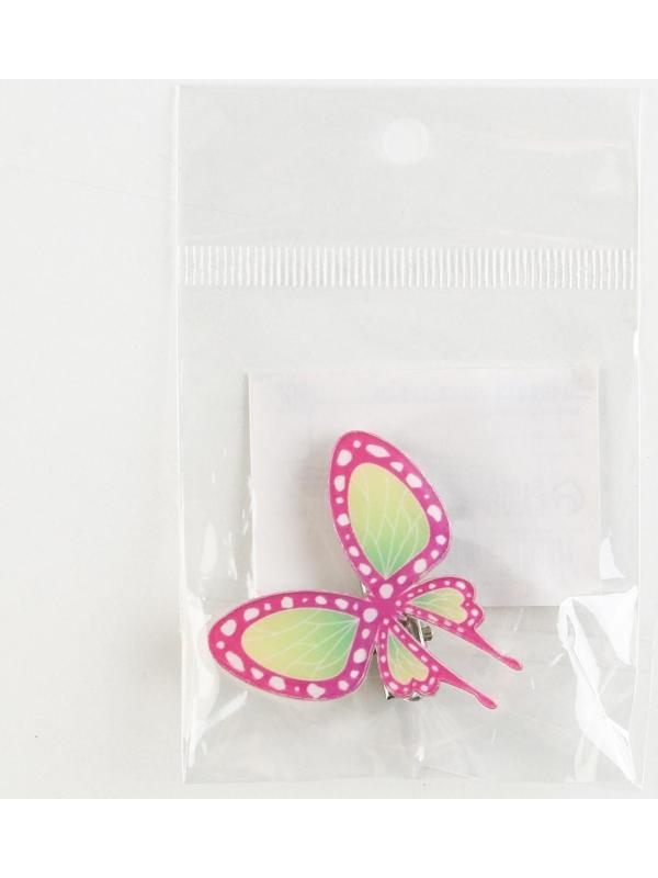 Заколка для волос «Бабочка»,аниме, 3,7 х 3,7 х 1 см