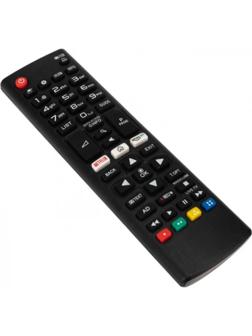 Пульт ДУ REXANT, для ТВ LG, универсальный, черный