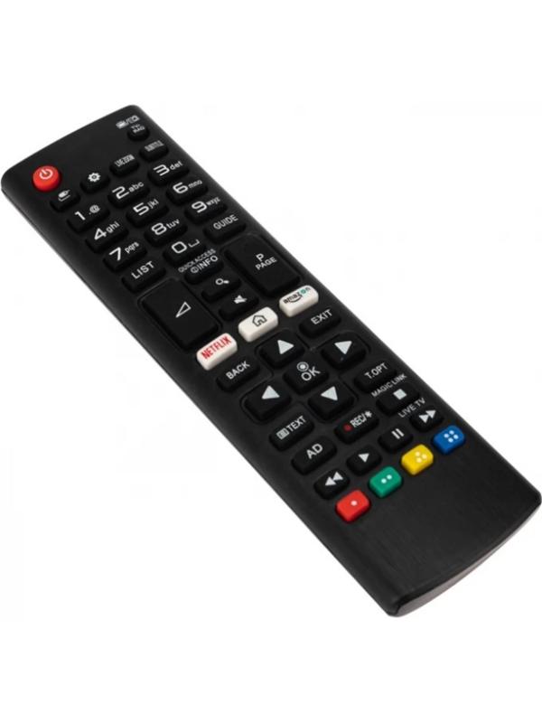 Пульт ДУ REXANT, для ТВ LG, универсальный, черный