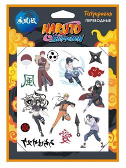 Переводные татуировки. Naruto. Набор №2