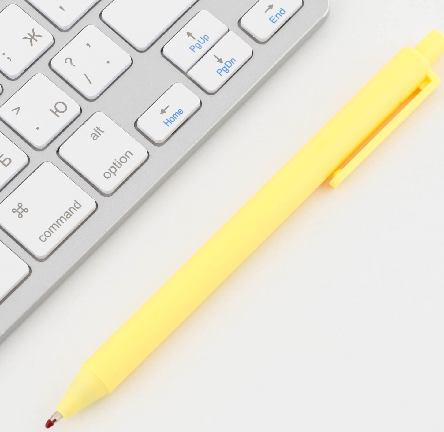 Стикеры с липким слоем, ручка синяя 0.7 мм, шариковая «Для любимого воспитателя», 30 листов.