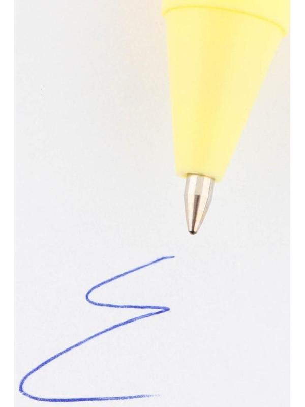 Стикеры с липким слоем, ручка синяя 0.7 мм, шариковая «Для любимого воспитателя», 30 листов.