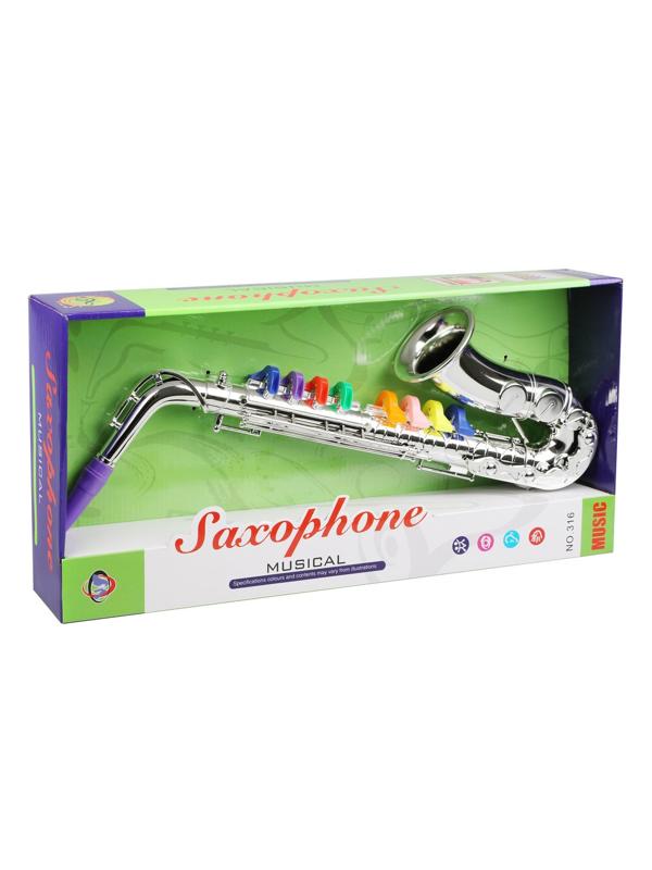 Саксофон детский, кор.