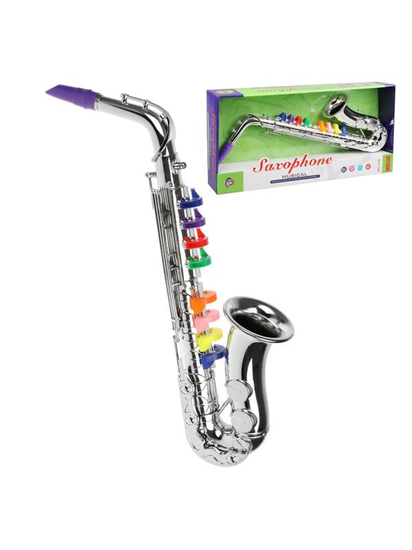 Саксофон детский, кор.