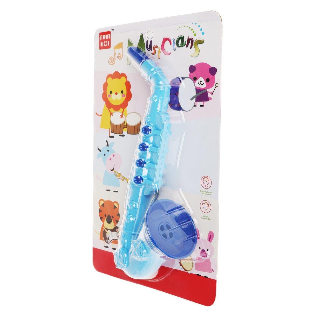 Саксофон детский в асс., картон