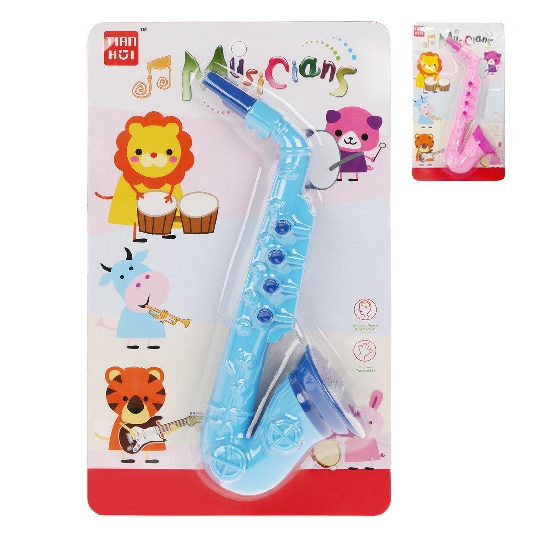 Саксофон детский в асс., картон