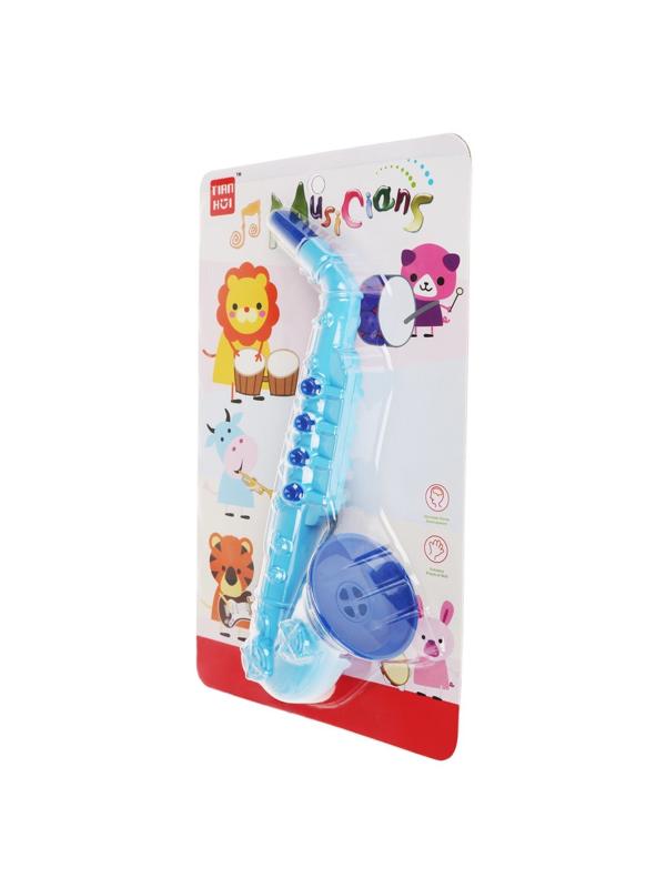 Саксофон детский в асс., картон