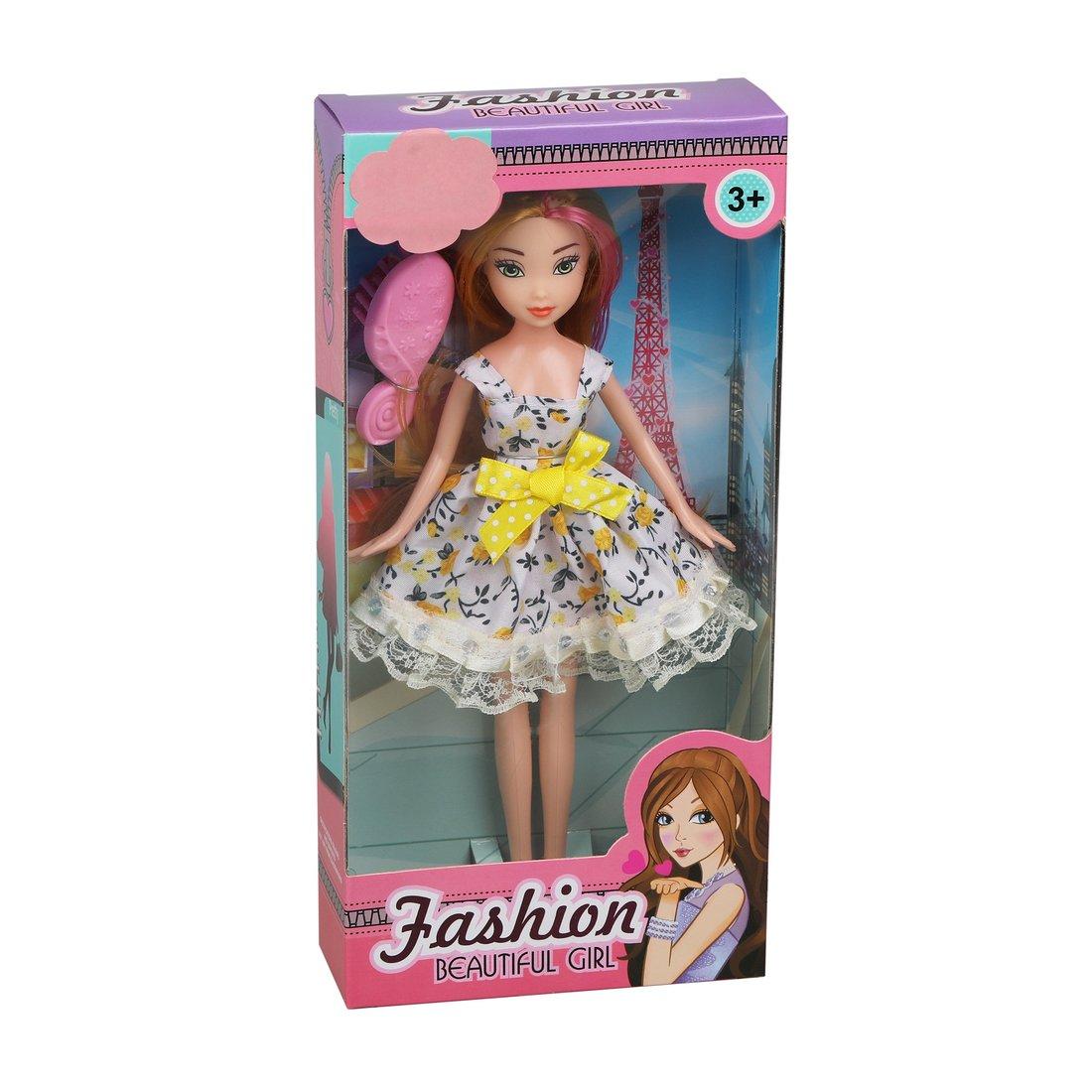 Игр.набор Модница, в комплекте кукла, предметов 1шт., коробка