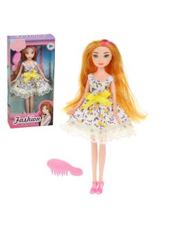 Игр.набор Модница, в комплекте кукла, предметов 1шт., коробка