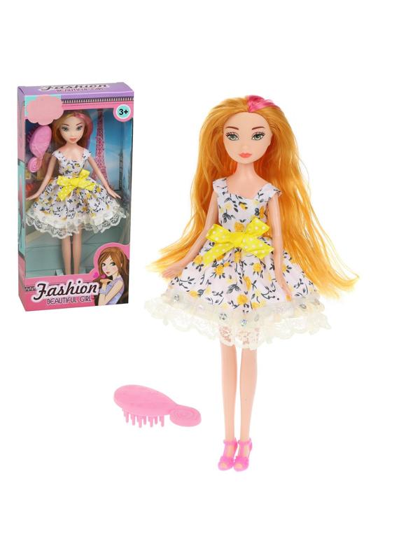 Игр.набор Модница, в комплекте кукла, предметов 1шт., коробка