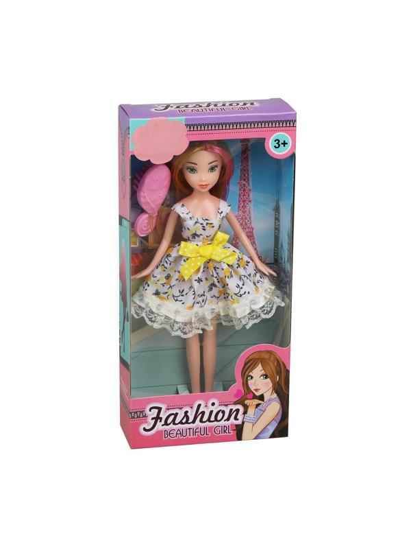 Игр.набор Модница, в комплекте кукла, предметов 1шт., коробка