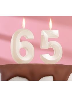 Свеча в торт юбилейная 