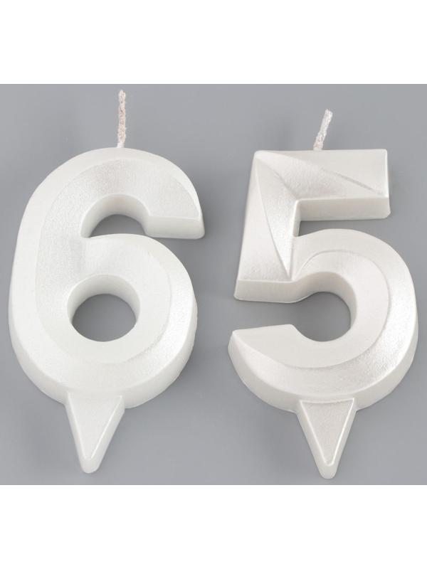 Свеча в торт юбилейная 