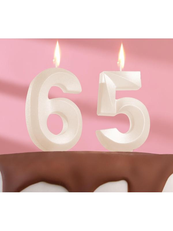 Свеча в торт юбилейная 