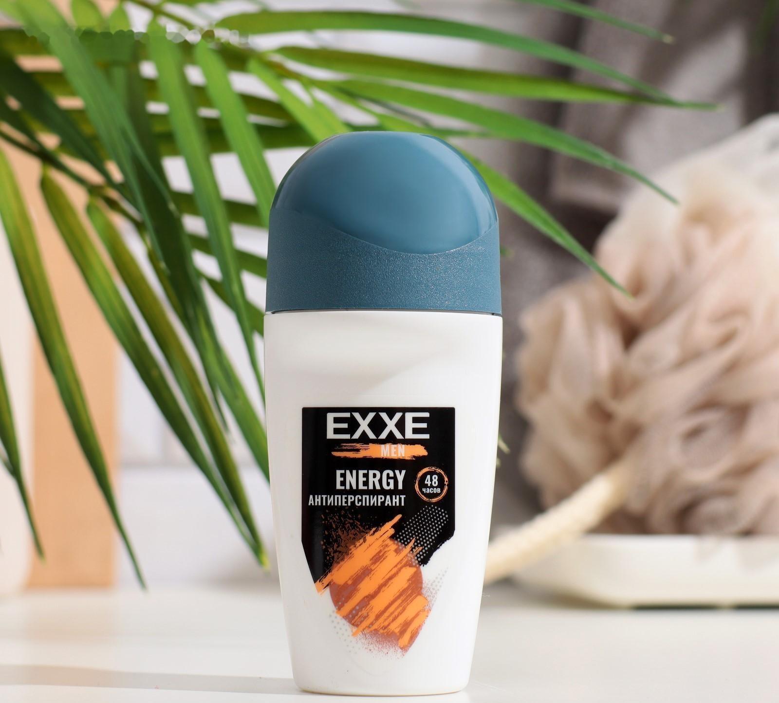 Дезодорант-антиперспирант мужской EXXE MEN ENERGY, 50 мл