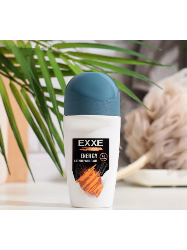 Дезодорант-антиперспирант мужской EXXE MEN ENERGY, 50 мл