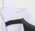 Носки мужские спортивные, цвет белый/серый, размер 29