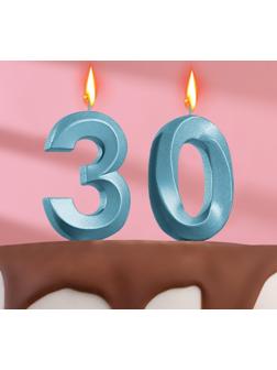 Свеча в торт юбилейная 