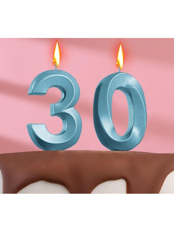 Свеча в торт юбилейная 