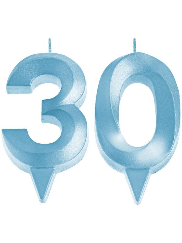 Свеча в торт юбилейная 