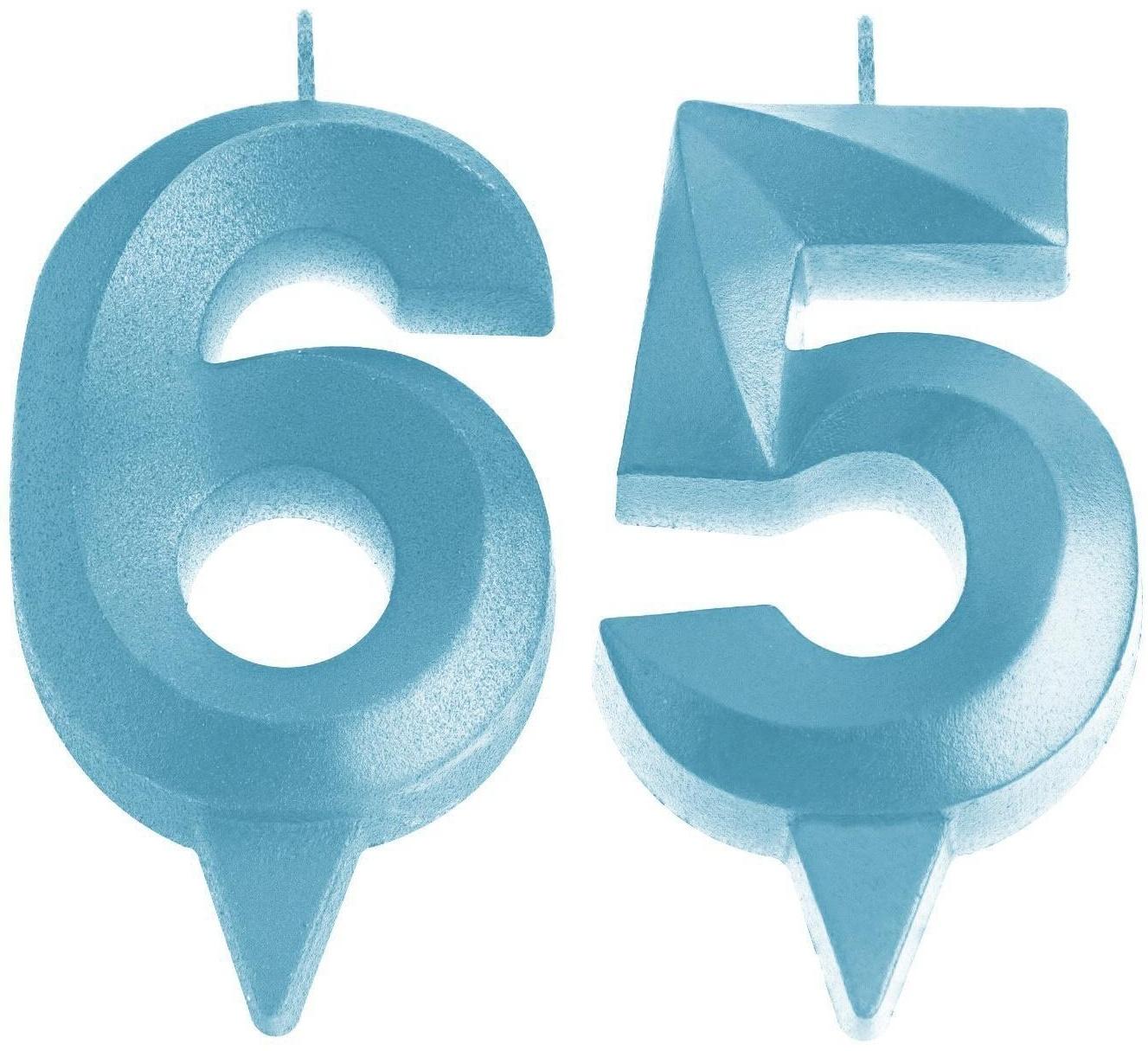 Свеча в торт юбилейная 