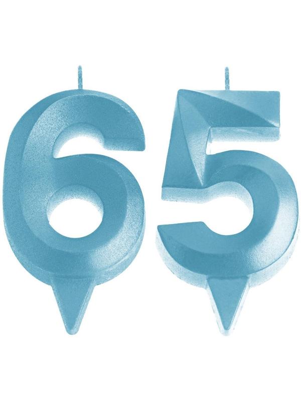 Свеча в торт юбилейная 