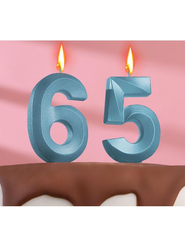 Свеча в торт юбилейная 