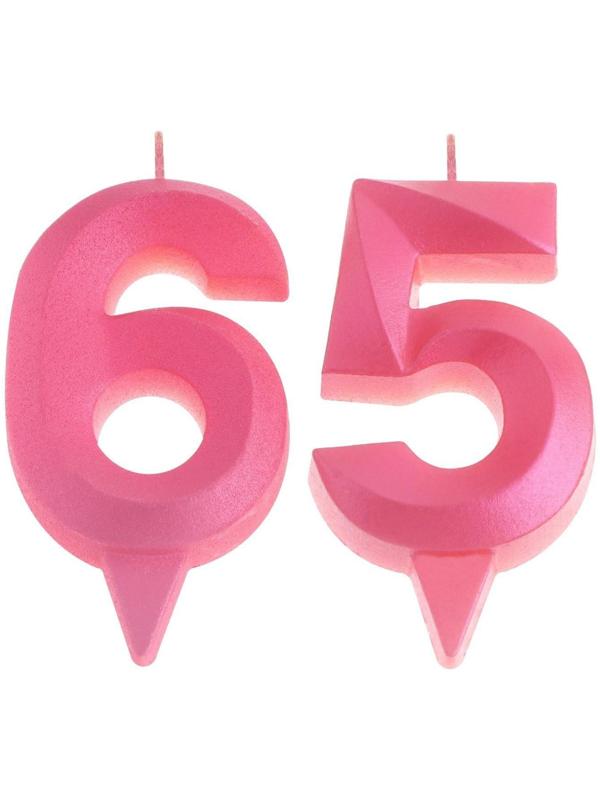 Свеча в торт юбилейная 